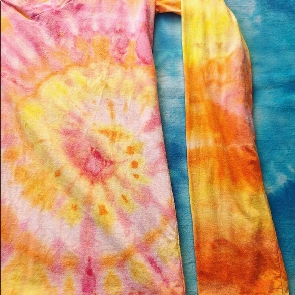 Large Iced Dyed Festival Shirt - Picture 3 of 4